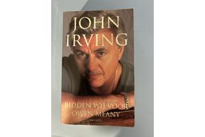 John Irving 3 boeken : Owen Meany , weduwe , wereld vlg Garp