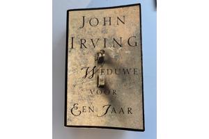John Irving 3 boeken : Owen Meany , weduwe , wereld vlg Garp