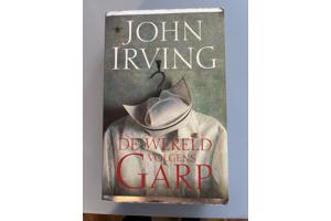 John Irving 3 boeken : Owen Meany , weduwe , wereld vlg Garp