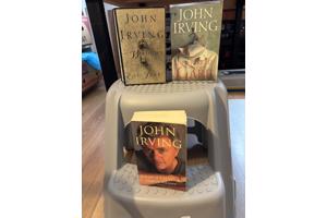 John Irving 3 boeken : Owen Meany , weduwe , wereld vlg Garp