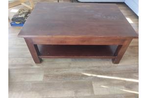 Houten Salon tafel
