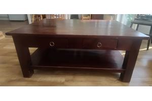 Houten Salon tafel