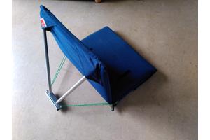 3 Kampeer hoezen , als stoeltje te gebruiken en als hoes om op te slapen