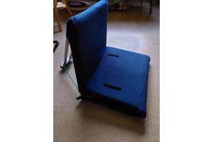 3 Kampeer hoezen , als stoeltje te gebruiken en als hoes om op te slapen