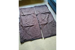 3 Kampeer hoezen , als stoeltje te gebruiken en als hoes om op te slapen