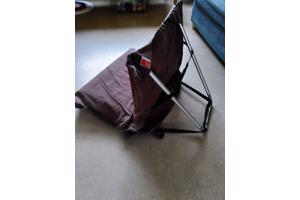 3 Kampeer hoezen , als stoeltje te gebruiken en als hoes om op te slapen