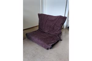 3 Kampeer hoezen , als stoeltje te gebruiken en als hoes om op te slapen