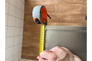 GRATIS Compacte witte keuken met RVS blad en spoelbak