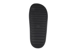 Slippers effen zwart 44