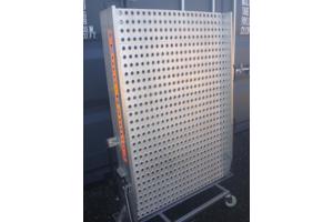Oprijplaat Euro Rampe AMF Bruns 280cm x 100cm