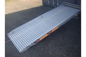 Oprijplaat Euro Rampe AMF Bruns 280cm x 100cm
