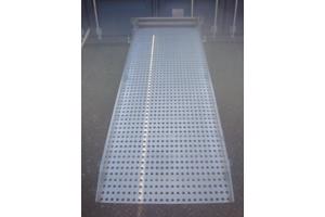 Oprijplaat Euro Rampe AMF Bruns 280cm x 100cm