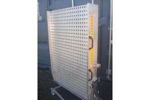 Oprijplaat Euro Rampe AMF Bruns 280cm x 100cm
