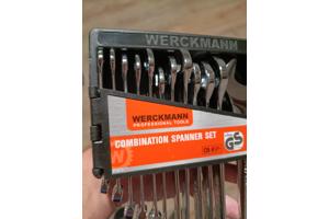 Combination spanner set