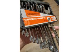 Combination spanner set
