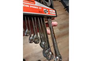 Combination spanner set