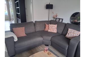 Hoekbank en 2 zitsbank