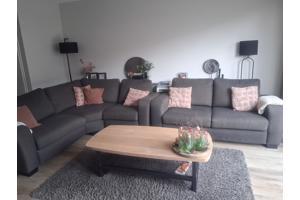 Hoekbank en 2 zitsbank