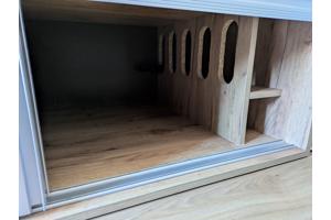 Konijnenhuis / meubel voor binnenkonijnen of katten