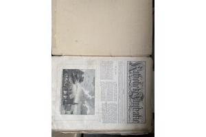 Gebundelde oude tijdschriften vanaf 1903 o.a. Libelle