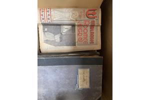 Gebundelde oude tijdschriften vanaf 1903 o.a. Libelle