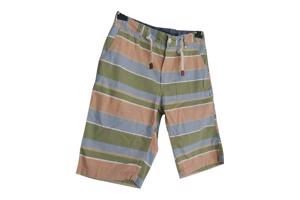 Korte broek oranje groen W30-F40