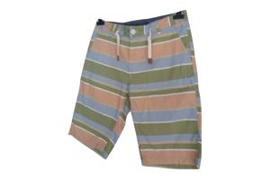 Korte broek oranje groen W30-F40