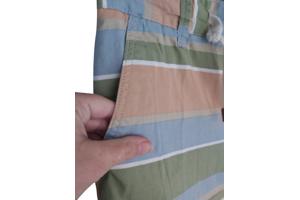 Korte broek oranje groen W30-F40