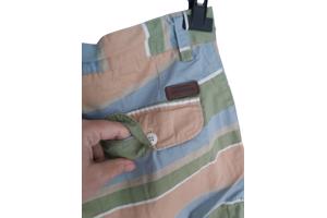 Korte broek oranje groen W30-F40