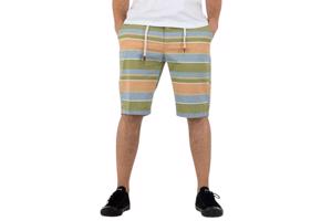 Korte broek oranje groen W30-F40