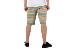 Korte broek oranje groen W30-F40