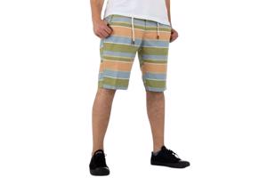 Korte broek oranje groen W30-F40