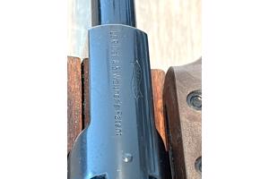 Walther LGR zijspanner luchtbuks Wedstrijdgeweer