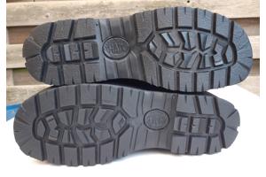 HAIX TREKKER PRO S3 - maat 41 - zwart - ZGAN