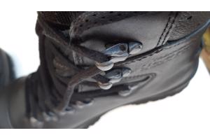 HAIX TREKKER PRO S3 - maat 41 - zwart - ZGAN