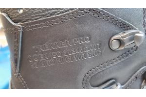 HAIX TREKKER PRO S3 - maat 41 - zwart - ZGAN