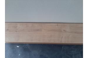 Laminaat, zo goed als nieuw (10-14 m2)