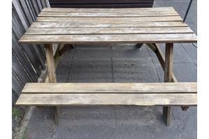 Picknick tafel