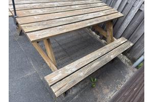 Picknick tafel
