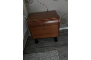 Kersenhouten slaapkamermeubels