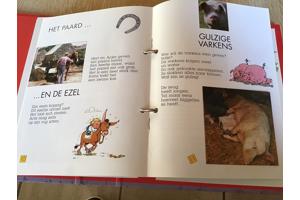 8 Prachtige Kinderboeken m. grondige tekst en uitleg & foto