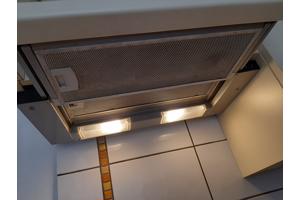 Bosch afzuigkap, 60 cm, inbouw, 2 motoren, 22 jaar oud