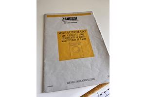 Zanussi zaffiro 2 1400 | wasmachine