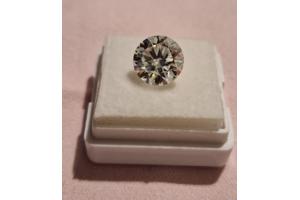 Moissanite 3ex 4.0ct