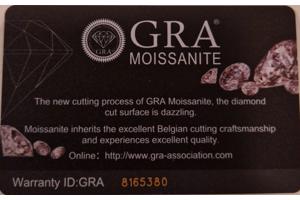 Moissanite 3ex 4.0ct