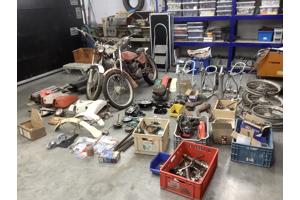 Grote partij bultaco alpina en sherpa onderdelen