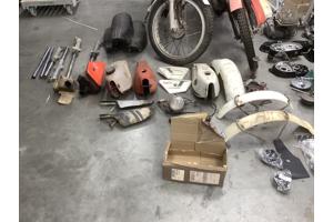 Grote partij bultaco alpina en sherpa onderdelen