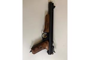 Collectors item Sheridan H9 .20 pomp pistool