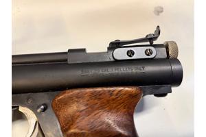 Collectors item Sheridan H9 .20 pomp pistool