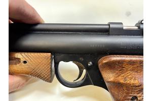 Collectors item Sheridan H9 .20 pomp pistool